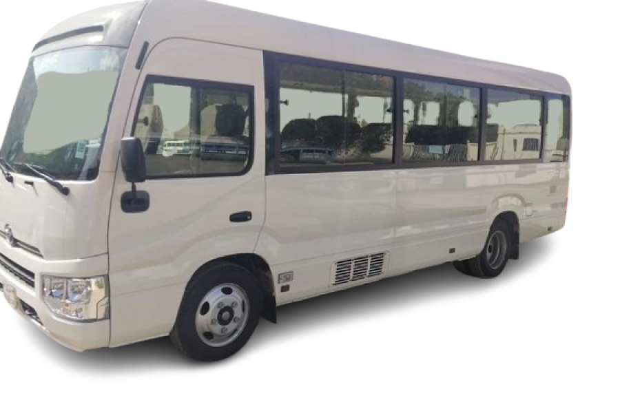 Toyota Coaster -17 Seater