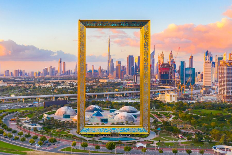 Dubai Frame Tour- With Transfers