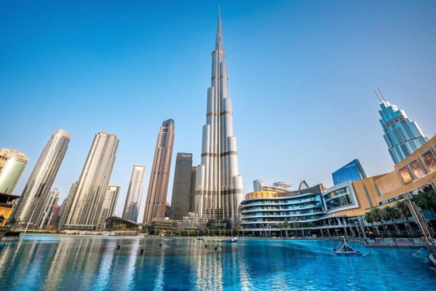 Burj Khalifa – Non Prime Hours 124 & 125 Floors