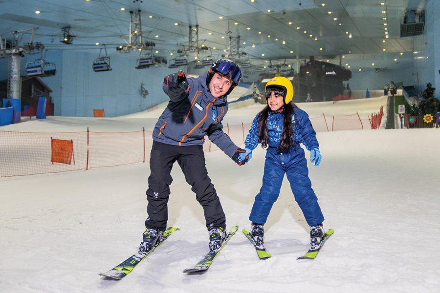 Ski Dubai Classic With Private Transfer