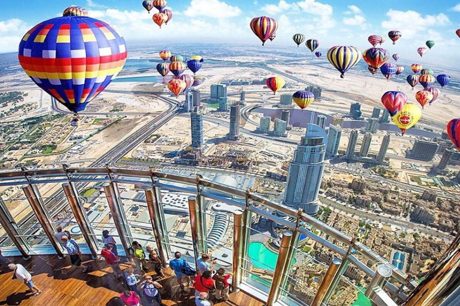 Hot Air Balloon Dubai – Private Transfers Available