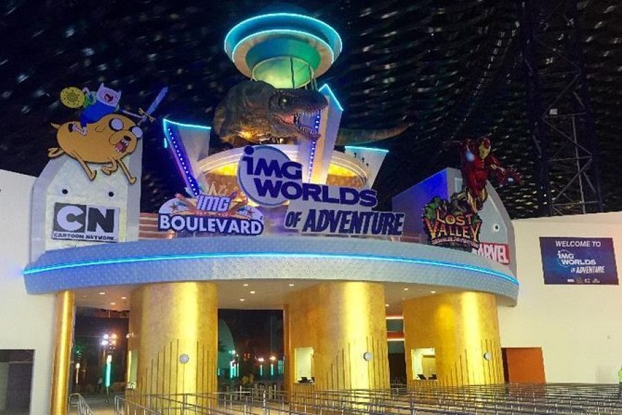 IMG Worlds of Adventure – Ticket Only