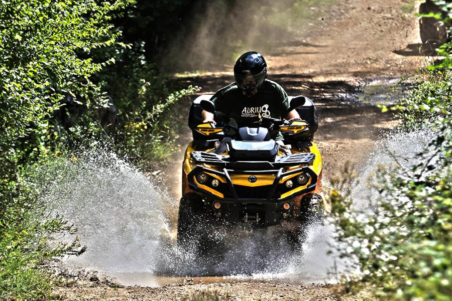 Kusadasi Half Day Quad Safari Experience