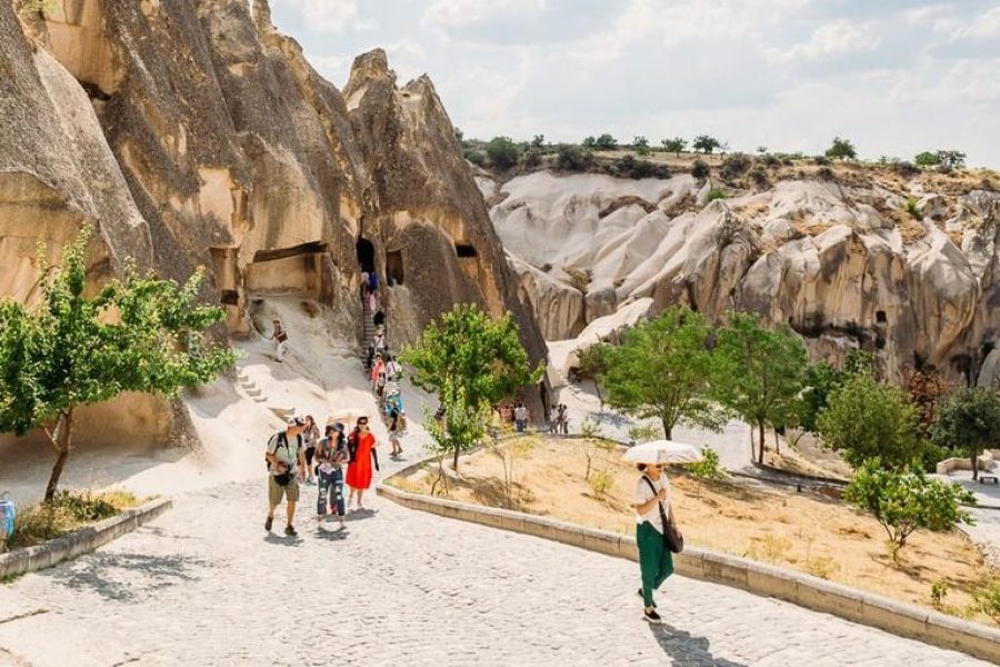 Cappadocia Private Blue Tour with Underground City