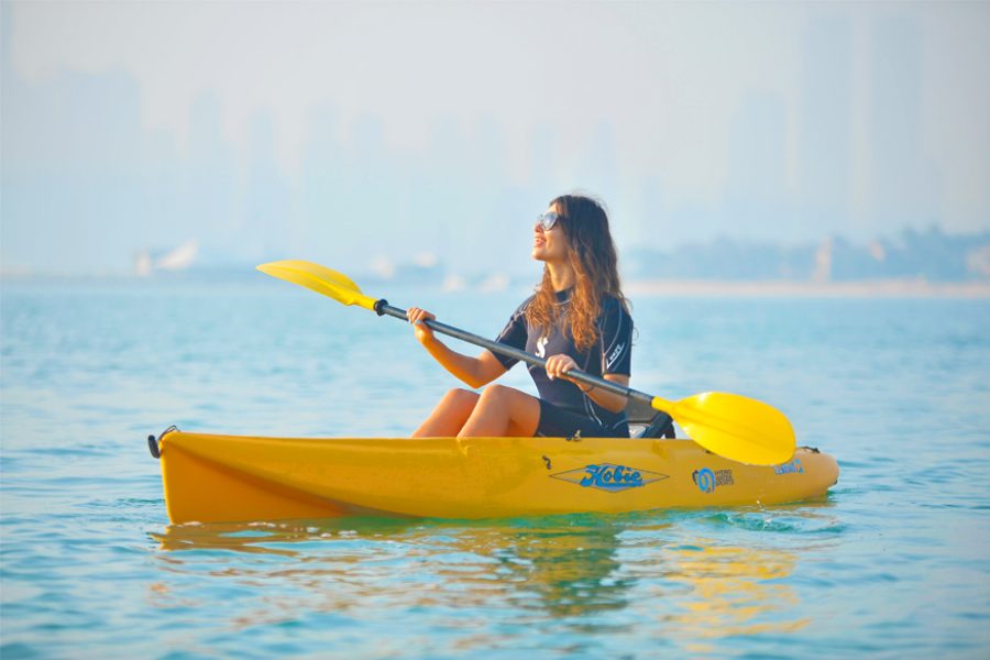 Kayaking in Dubai – Kayak Single