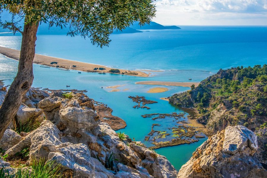 Full Day Fethiye Turtle Beach Tour With Mud Baths & Lunch