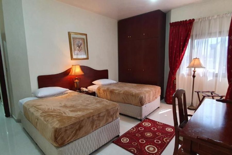 Ivory Hotel Apartments, Tourist Club Area – Abu Dhabi