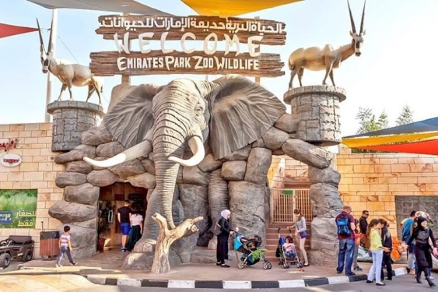 Emirates Park Zoo – Abu Dhabi (Entry Tickets)