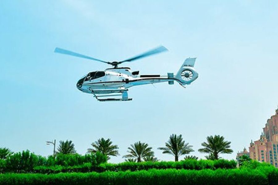 Falcon Scenic Helicopter Tour – 17 minute ride – Abu Dhabi