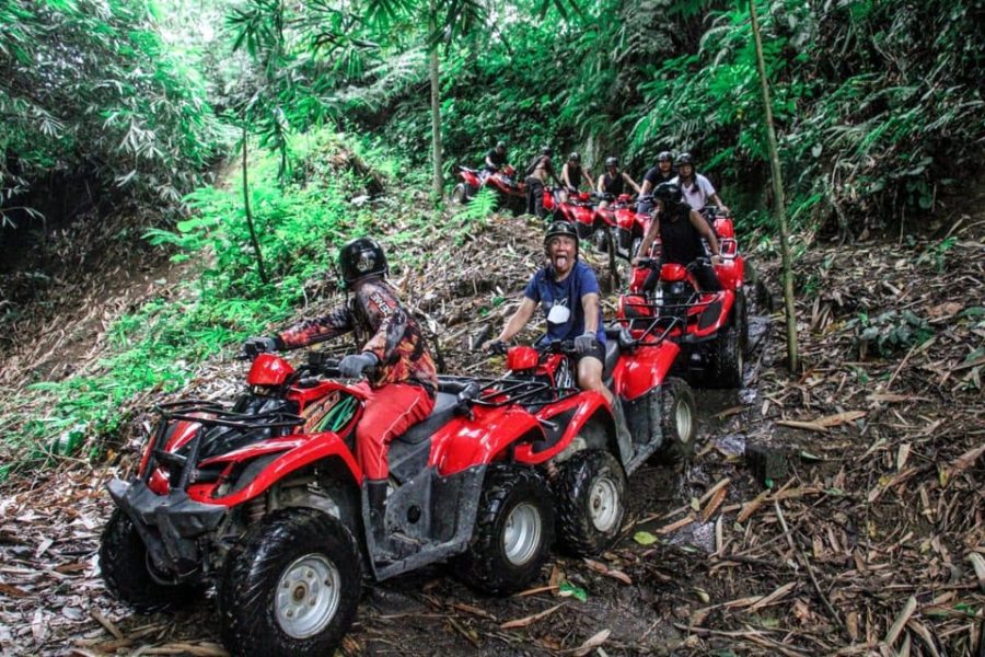 ATV Nature Off-road Ride to Jungle Waterfall with Private Pickup