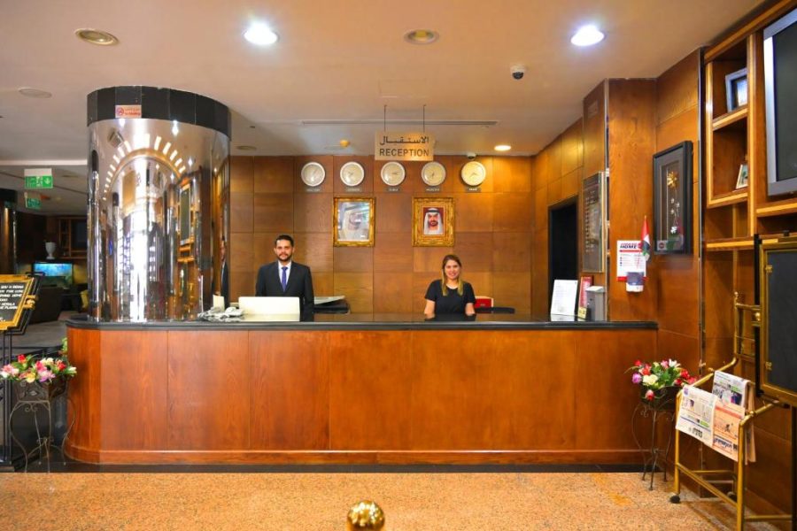 Abjad Crown Hotel, Mateena Street – Dubai