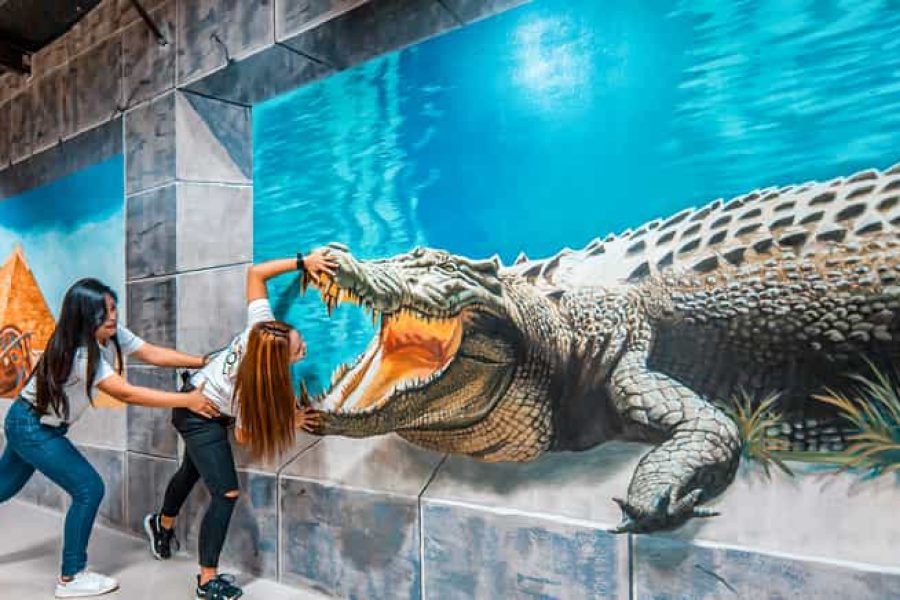 3D World Selfie Museum Dubai – Ticket Only