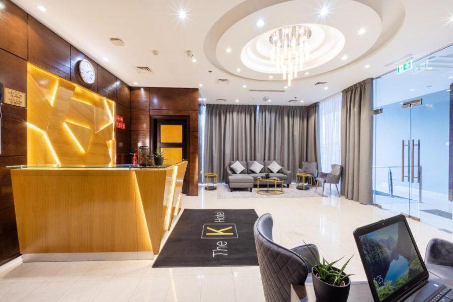 The K Hotel, Al Rigga, Deira – Dubai