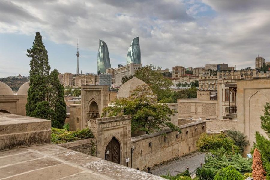 Baku Old City Walking Tour