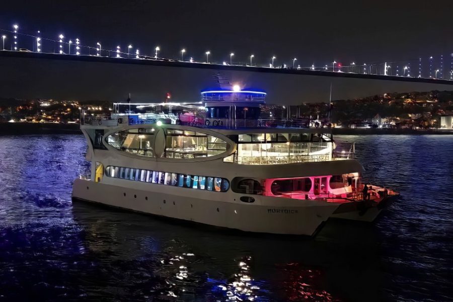 Bosphorus Night Cruise with Dinner, Show and Private Table