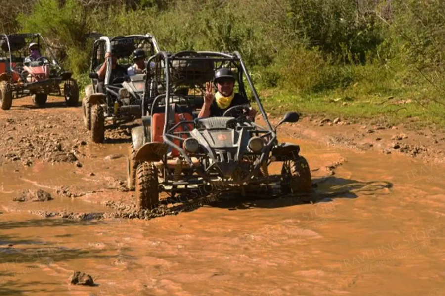 Marmaris Buggy Car Safari (Adventure Tour) With Water Fights