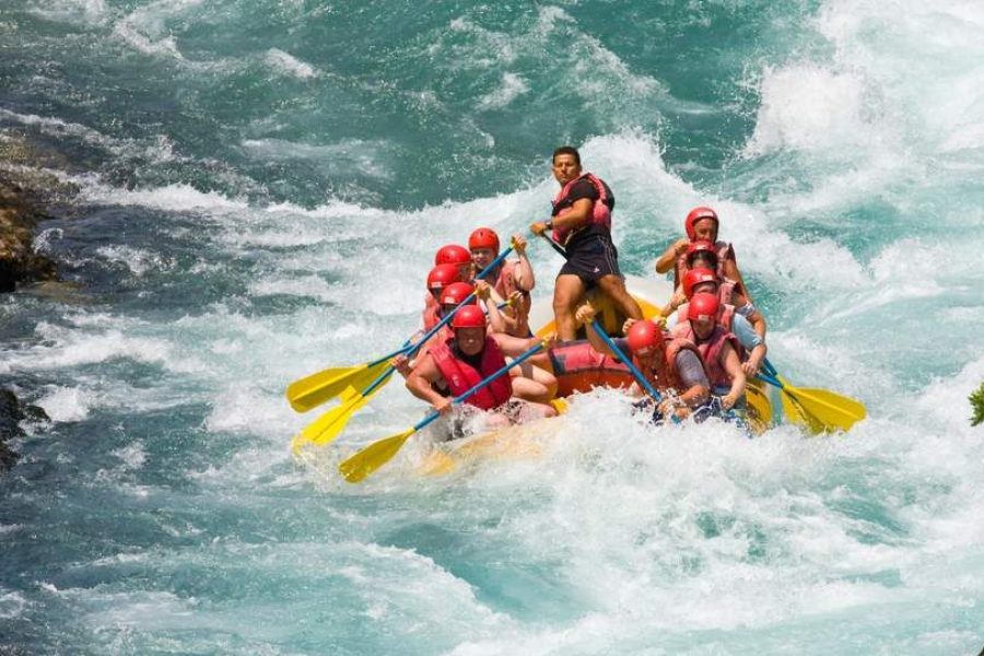 Full Day Marmaris Rafting Experience in Dalaman River