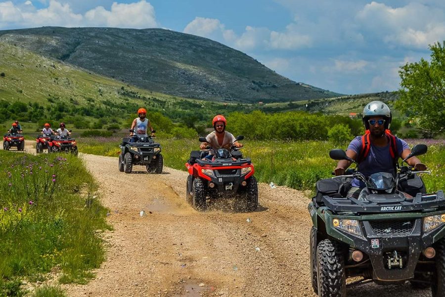 Bodrum Quad Safari Tour With Free Hotel Transfer By Locals