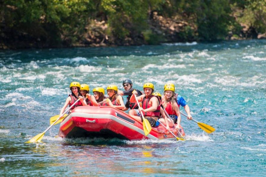 Antalya Combo Tour 3 in 1 Adventure Rafting & Quad Bike & Zipline