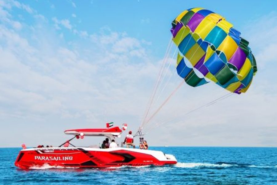 Dubai Parasailing – (Single 15 Minutes)