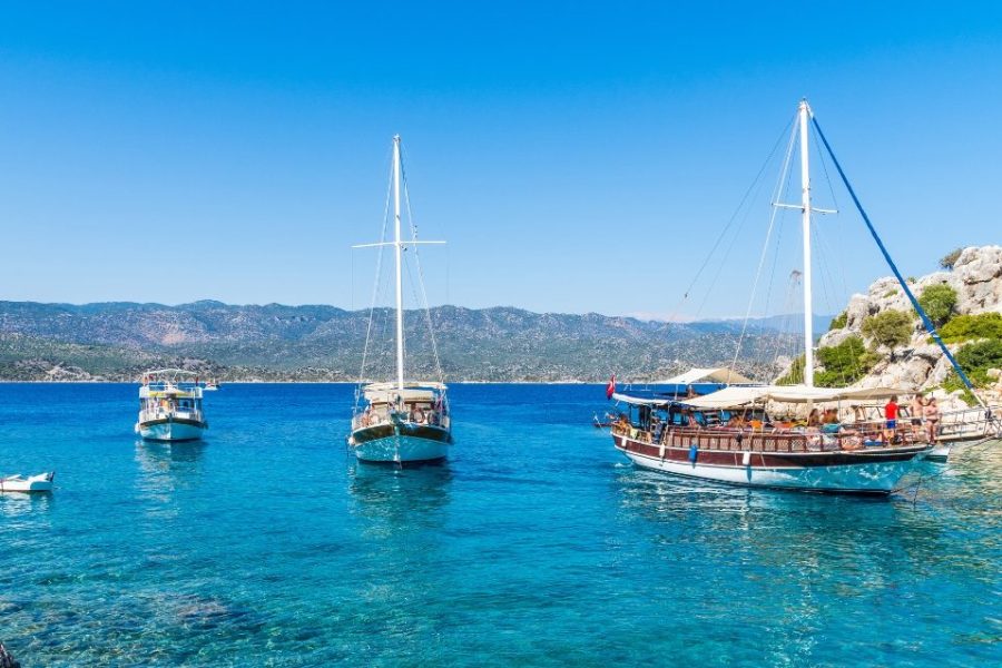 All Inclusive Marmaris Boat Trip With Lunch & Unlimited Drinks