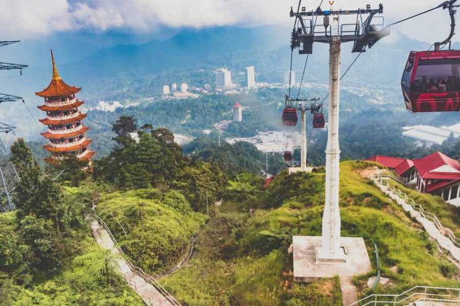 Private Genting Highlands & Batu Caves Trip with Cable Car Ticket