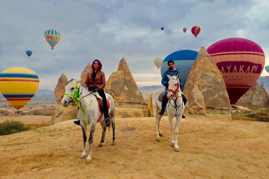 Cappadocia 2 Hours Horse Riding Experience – Flexible Time