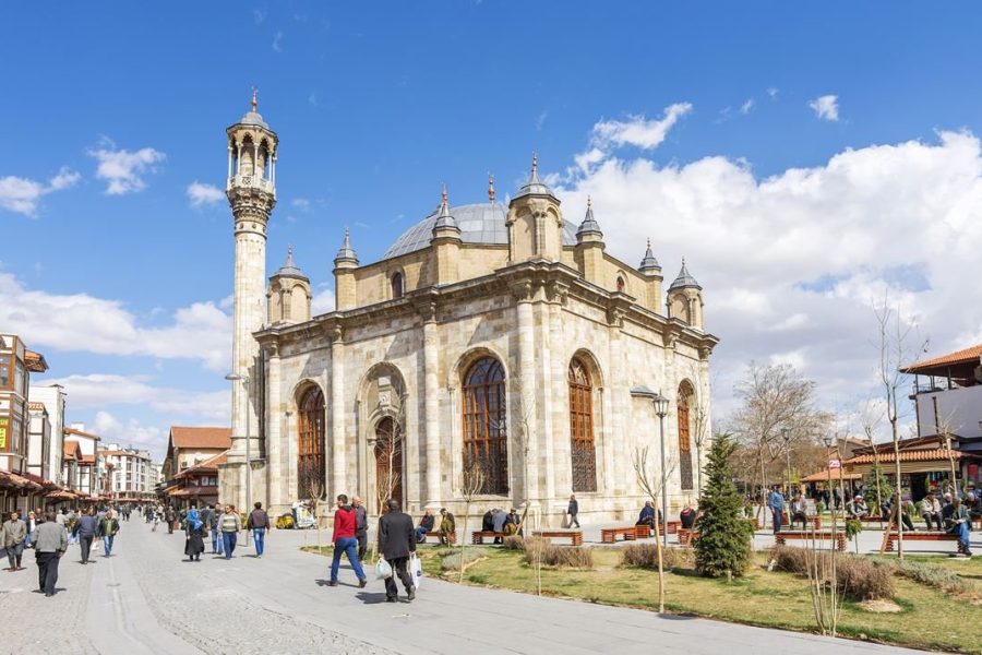 Old City of Konya Walking Tour