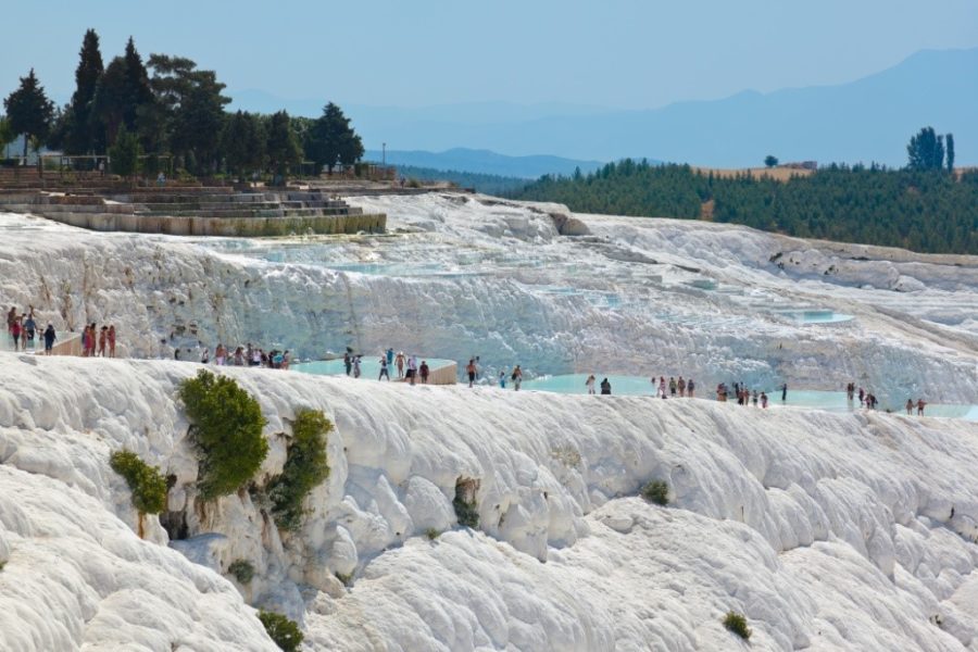 Fethiye Pamukkale and Hierapolis Full Day Tour