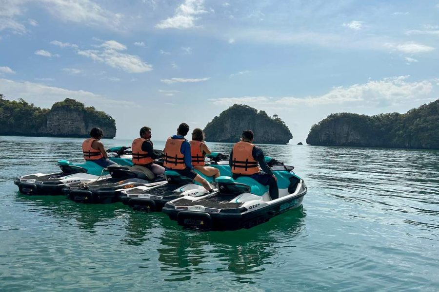 Langkawi Archipelago Jet Ski Tour Including Dayang Bunting Island