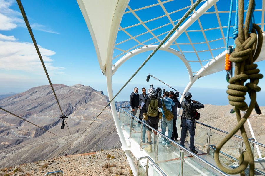 Jebel Jais Zipline (Jais Sky Tour) – Ras Al Khaimah