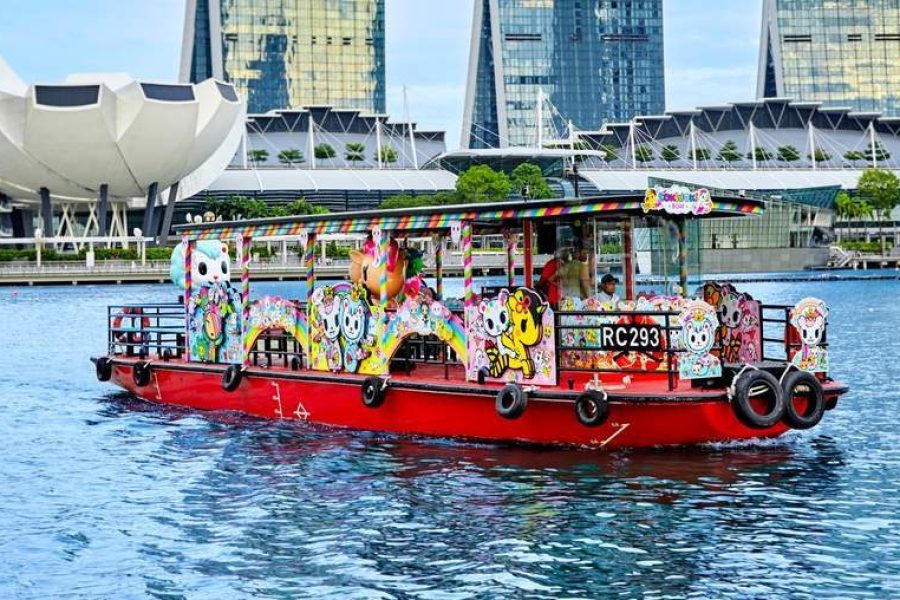 Singapore River Cruise – Ticket Only