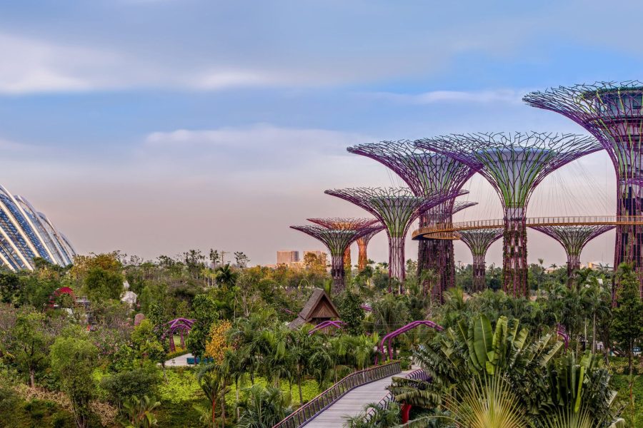 Gardens by the Bay – Singapore