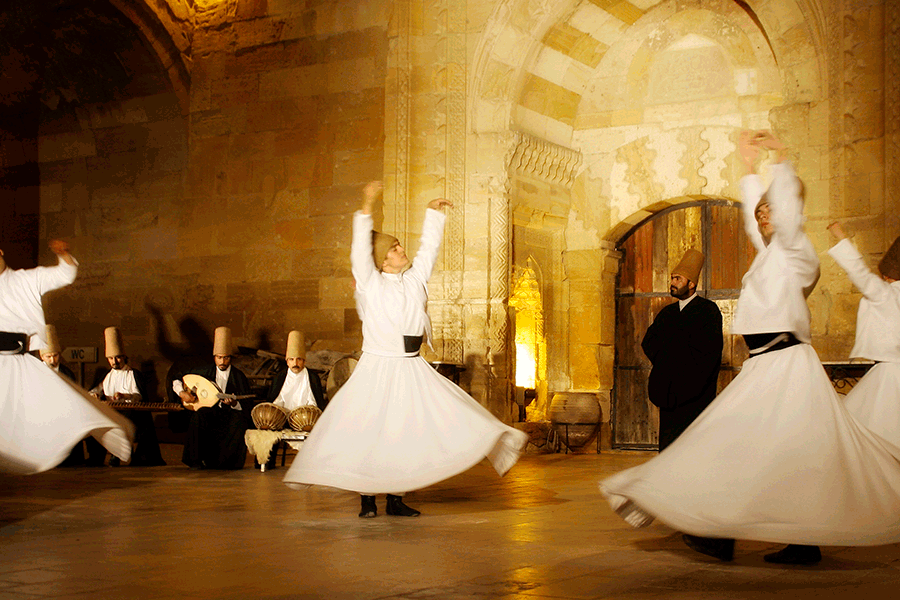 Cappadocia Whirling Dervishes Ceremony