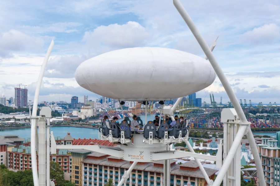 SkyHelix Sentosa Admission Ticket – for Tourist (Singapore)