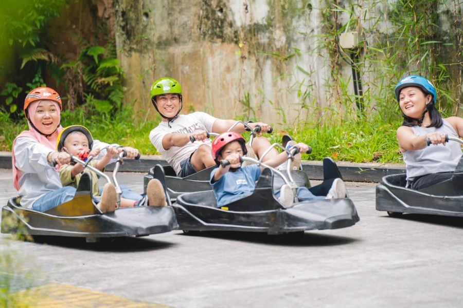 Skyline Luge Singapore