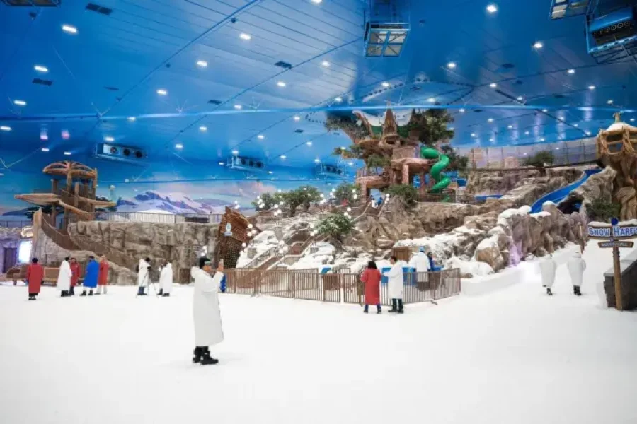 Snow Abu Dhabi – Day Pass