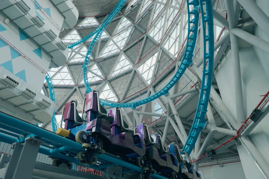 The Storm Coaster Dubai – Ticket Only