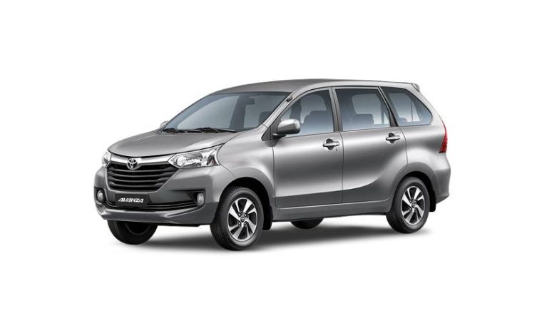 Toyota Avanza Or Similar