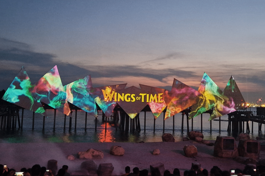 Wings of Time – Singapore (Ticket Only)