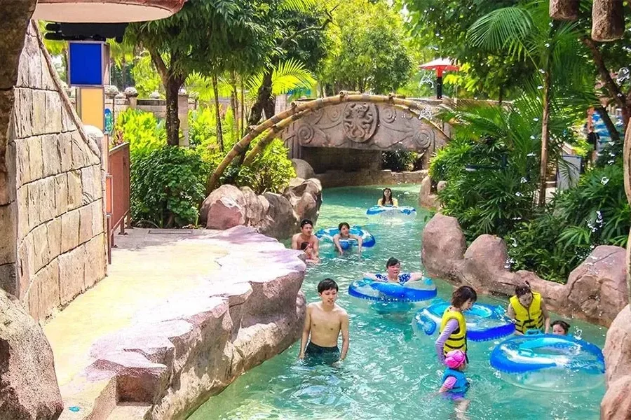 Adventure Cove Water Park – Singapore