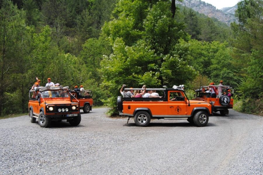 Fethiye Jeep Safari With Free Hotel Transfer and Lunch