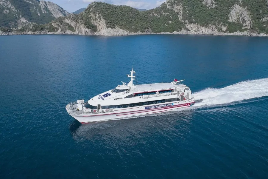 Bodrum Kos Ferry Trip With Free Hotel Transfer Service