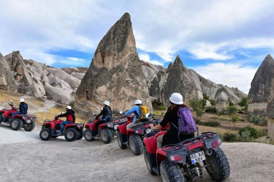 Sunset ATV Tour in Cappadocia