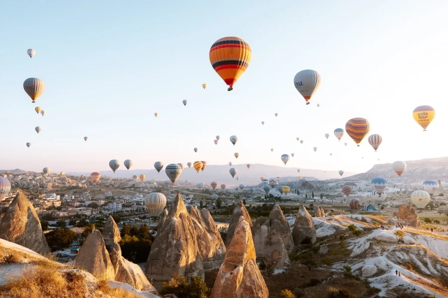 Cappadocia Hot Air Balloon Flight / Discovery Balloons