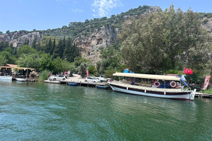 Dalyan Day Trip with Mud Bath and Turtle Beach From Fethiye