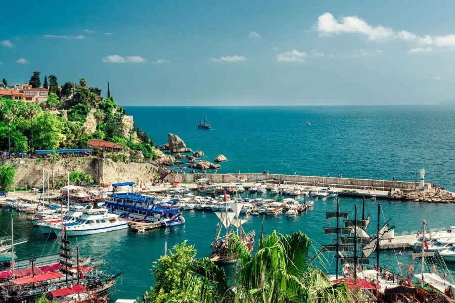 Antalya City Tour with Olympos Cable Car, Boat Trip and Waterfall