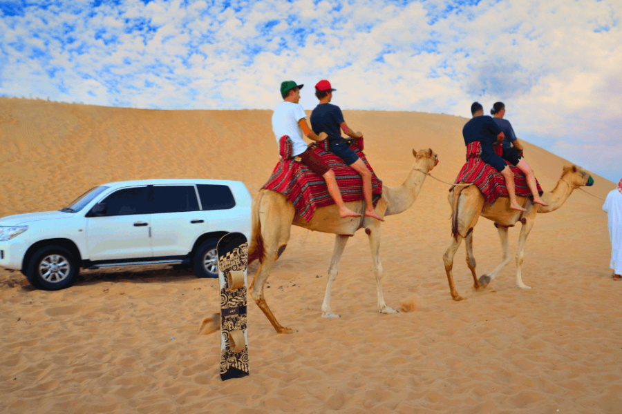 Desert Safari – Abu Dhabi