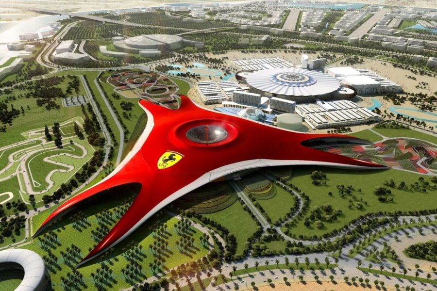 Ferrari Theme Park (Ferrari World Day Pass) – Abu Dhabi