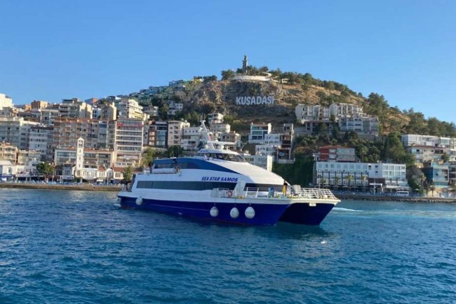 Ferry to Samos from Kusadasi